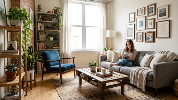 Sparetips til indretning: dyrt look på småbudget