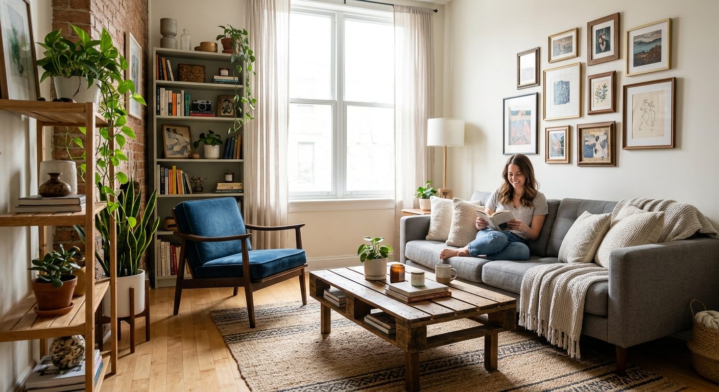 Sparetips til indretning: dyrt look på småbudget